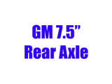 1982-2005 GM 7.5" Rear Axle